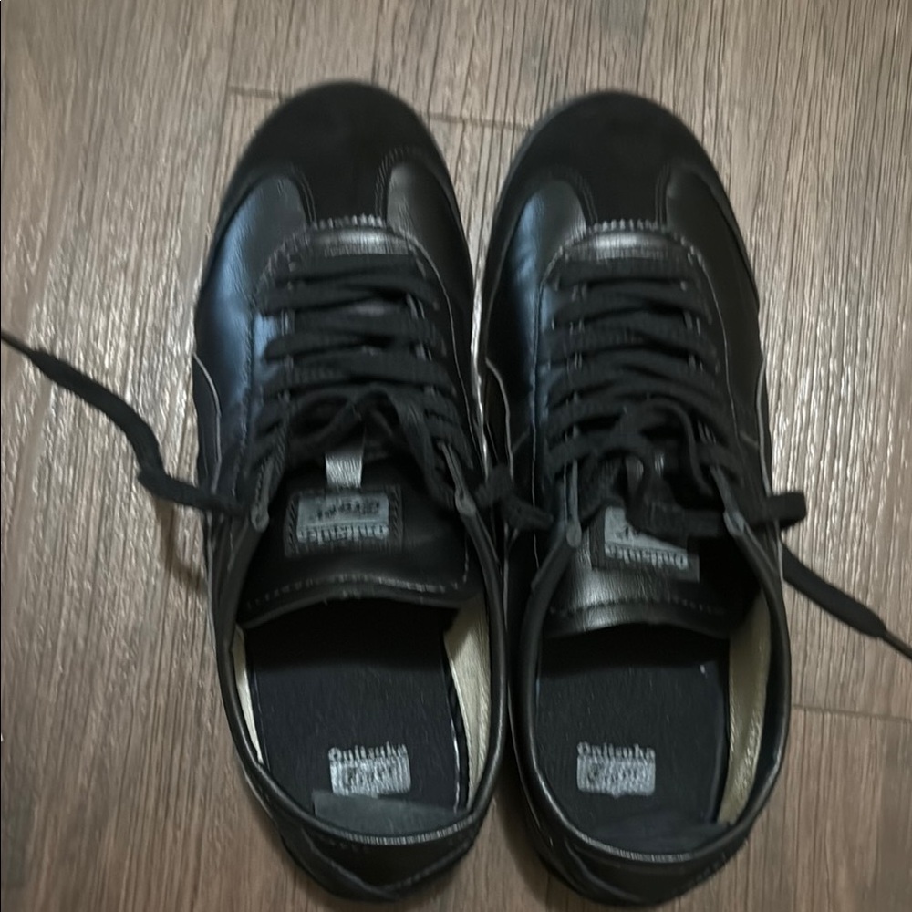 Onitsuka Tiger by Asics Black Sneakers